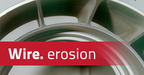 5 axis wire erosion