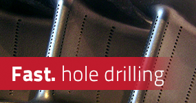 6 axis EDM drilling