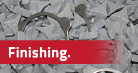 Vibratory finishing