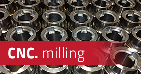 3, 4 and 5 axis milling